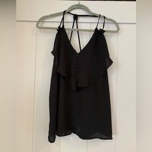 Blank fashion tank top from local boutique